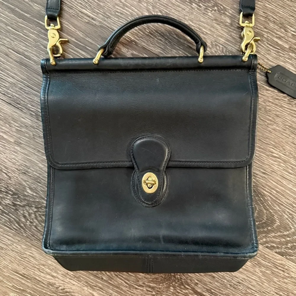 Coach Vintage Willis F13-9927 Leather Bag